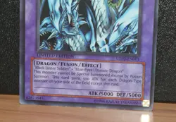 YuGiOh Dragon Master Knight UE02-EN001 - Ultra Rare - EX - Image 5