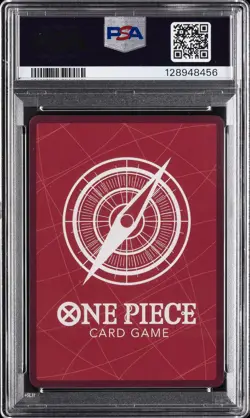 2025 ONE PIECE PROMOS DODGERS X ONE PIECE NIGHT #010 MONKEY D. LUFFY PSA 10 - Image 2