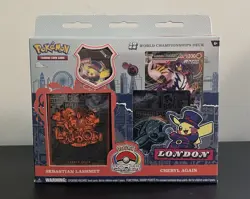 Pokemon 2022 World Championships London Deck Factory Sealed - Image 1