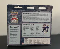 Pokemon 2022 World Championships London Deck Factory Sealed - Image 4