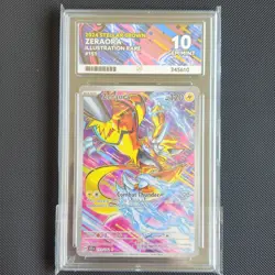 Pokemon TCG: Zeraora 151/142 Stellar Crown Illustration Rare ACE 10 - Image 1