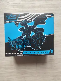 Pokemon TCG - Black Bolt - Elite Trainer Box (ETB) - Brand New & Sealed - Image 1