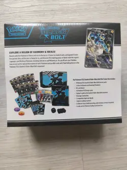 Pokemon TCG - Black Bolt - Elite Trainer Box (ETB) - Brand New & Sealed - Image 3