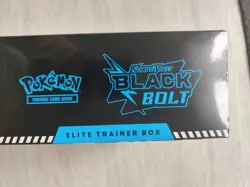 Pokemon TCG - Black Bolt - Elite Trainer Box (ETB) - Brand New & Sealed - Image 5