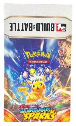 Pokemon SV8 Surging Sparks Build & Battle Kit Display Case Box (10 Kits) SEALED - Image 2