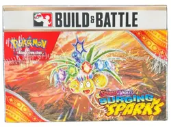 Pokemon SV8 Surging Sparks Build & Battle Kit Display Case Box (10 Kits) SEALED - Image 5