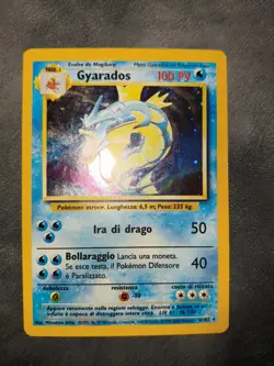 Gyarados Holo Set Base 6/102 - Carta Pokemon ITA Wizards 1999-2000 - Image 1
