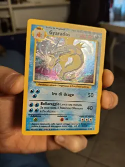 Gyarados Holo Set Base 6/102 - Carta Pokemon ITA Wizards 1999-2000 - Image 3