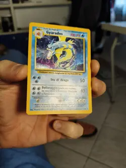 Gyarados Holo Set Base 6/102 - Carta Pokemon ITA Wizards 1999-2000 - Image 4