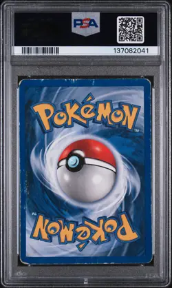 2001 POKEMON NEO REVELATION #9 JUMPLUFF-HOLO PSA 1 - Image 2