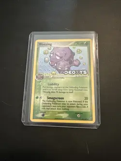 Weezing 51/107 EX DEOXYS Reverse Holo Stamped Pokemon 2005 NM-M. - Image 1