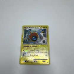 2009 Pokemon Platinum Rising Rivals RT5 Wash Rotom Reverse Holo NM Rare Vintage - Image 1