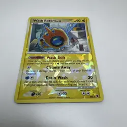 2009 Pokemon Platinum Rising Rivals RT5 Wash Rotom Reverse Holo NM Rare Vintage - Image 3