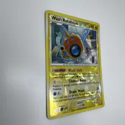 2009 Pokemon Platinum Rising Rivals RT5 Wash Rotom Reverse Holo NM Rare Vintage - Image 4