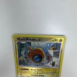 2009 Pokemon Platinum Rising Rivals RT5 Wash Rotom Reverse Holo NM Rare Vintage - Image 5