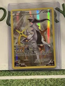 Pokemon TCG Arceus XY Black Star Promos XY83 Holo Promo RARE - Image 1