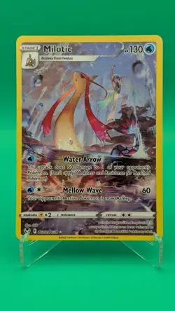 Pokemon TCG - Milotic - Silver Tempest - TG02/TG30 - Near Mint - Image 1
