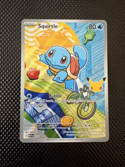 Pokemon First Partner Illustration Gen 1 Kanto Starters Set Mint & Pack Fresh - Image 2