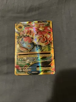 Pokemon TCG XY Evolutions M Venusaur EX 100/108 Full Art Ultra Rare, Near Mint - Image 1