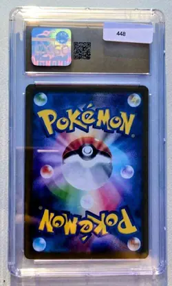 CGC Pristine 10 Pokemon Ho-Oh V 080/068 S11a Incandescent Arcana Holo Japanese - Image 2