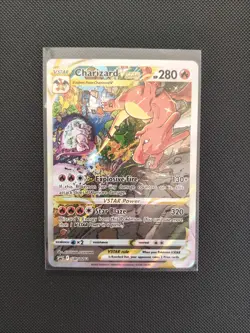 MYSTERY Pokemon Promo Charizard Vstar Swsh262 - Image 1