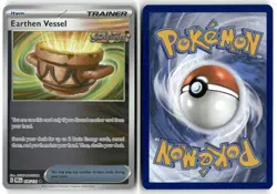 Earthen Vessel 106 Reverse Holo SV: Prismatic Evolutions Pokemon Reverse Holo NM - Image 3