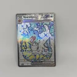 Pokemon TCG Gyarados ex 225/198 SV01 Scarlet & Violet Ultra Rare Full Art Holo - Image 1