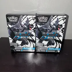 Pokemon Black Bolt Booster Bundle Lot of (2) Sealed Boxes - Image 1