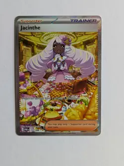Pokemon TCG Jacinthe 122/088 Perfect Order Special Illustration Rare NM - Image 1