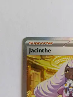 Pokemon TCG Jacinthe 122/088 Perfect Order Special Illustration Rare NM - Image 2