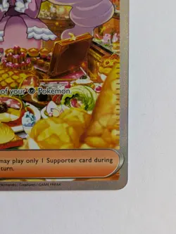 Pokemon TCG Jacinthe 122/088 Perfect Order Special Illustration Rare NM - Image 4