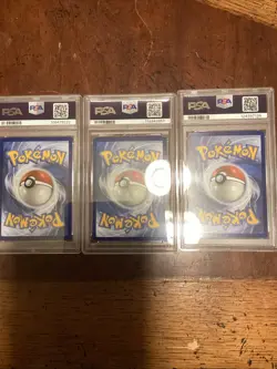 CHARIZARD EX #199 CHARMANDER #168 CHARMELEON #169 POKEMON S&V 151 2023 PSA 9 SET - Image 2