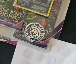 Pokemon TCG XY Ancient Origins 3 Booster Pack Blister Malamar Art SEALED - Image 3