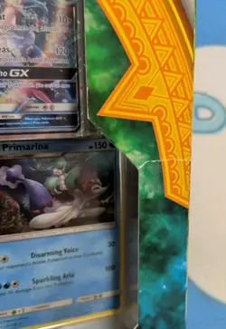Pokemon TCG Sun & Moon GX Challenge Theme Deck Box Primarina Factory Sealed - Image 2