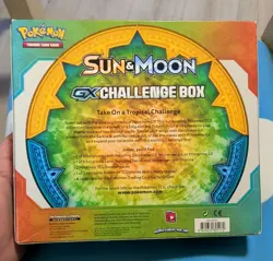 Pokemon TCG Sun & Moon GX Challenge Theme Deck Box Primarina Factory Sealed - Image 3