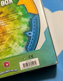 Pokemon TCG Sun & Moon GX Challenge Theme Deck Box Primarina Factory Sealed - Image 4