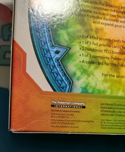 Pokemon TCG Sun & Moon GX Challenge Theme Deck Box Primarina Factory Sealed - Image 5