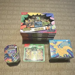 Pokemon Ascended Heroes Elite Trainer Box, Deluxe Pin Collection & Booster Lot - Image 1