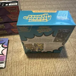 Pokemon Ascended Heroes Elite Trainer Box, Deluxe Pin Collection & Booster Lot - Image 5