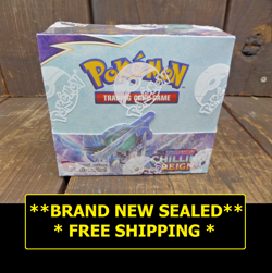 POKEMON TCG SWORD & SHIELD CHILLING REIGN BOOSTER BOX 36 PACKS FACTORY SEALED! - Image 1