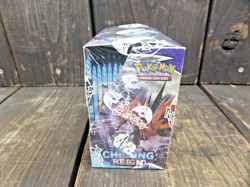 POKEMON TCG SWORD & SHIELD CHILLING REIGN BOOSTER BOX 36 PACKS FACTORY SEALED! - Image 4