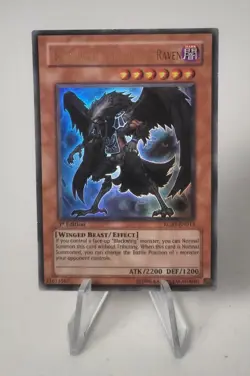 Blackwing Elphin the Raven RGBT-EN013 *NM* Super Rare 1st Ed Yugioh Card - Image 1