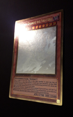 Yu-Gi-Oh! Gorz der Gesandte der Finsternis, GLD5-DE024, Ghost Rare, Lim.A., NM - Image 3
