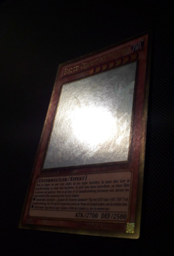 Yu-Gi-Oh! Gorz der Gesandte der Finsternis, GLD5-DE024, Ghost Rare, Lim.A., NM - Image 4