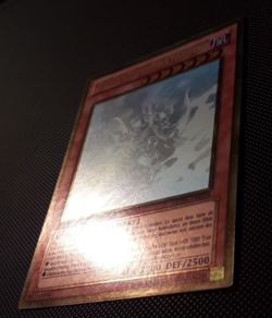 Yu-Gi-Oh! Gorz der Gesandte der Finsternis, GLD5-DE024, Ghost Rare, Lim.A., NM - Image 5