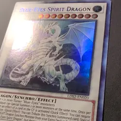 Yu-Gi-Oh! TCG Konami Blue-Eyes Spirit Dragon LDS2-EN020 Ultra Rare Foil 1st - Image 2
