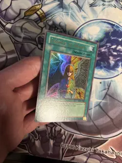 (YL) Yugioh! Change of Heart - MRD-060 - Ultra Rare - 1st Edition LP - Image 3