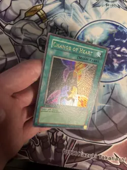 (YL) Yugioh! Change of Heart - MRD-060 - Ultra Rare - 1st Edition LP - Image 4
