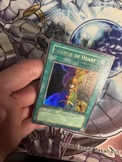 (YL) Yugioh! Change of Heart - MRD-060 - Ultra Rare - 1st Edition LP - Image 5