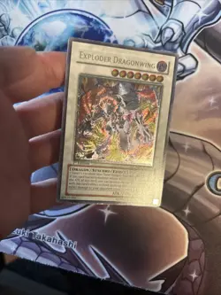 Exploder Dragonwing - Ultimate Rare Yu-Gi-Oh RGBT-EN040 - 1st Edition - LP (AG) - Image 2